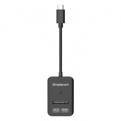 Simplecom SA506 NVMe / SATA Dual Protocol M.2 SSD to USB-C Adapter Converter USB 3.2 Gen 2 10Gbps... - Image 3