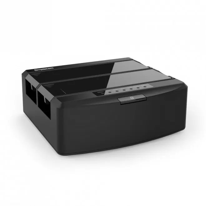 (LS)Simplecom SD312 Dual Bay USB 3.0 Docking Station for 2.5' and 3.5' SATA Drive - Hard Drives... - Image 2