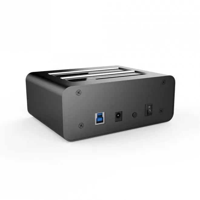 (LS)Simplecom SD352 USB 3.0 to Dual SATA Aluminium Docking Station with 3-Port Hub and 1 Port 2.1... - Image 3
