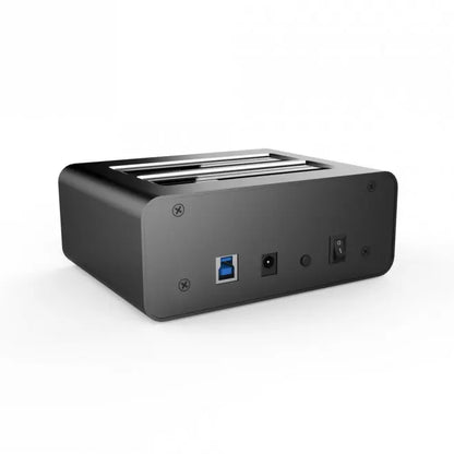 (LS)Simplecom SD352 USB 3.0 to Dual SATA Aluminium Docking Station with 3-Port Hub and 1 Port 2.1... - Image 3