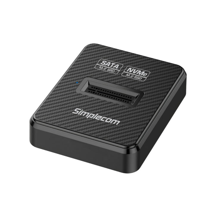 Simplecom SD511 M.2 SSD Docking Station NVMe and SATA Dual Protocol USB 3.2 Gen 2 10Gbps USB-C in... - Image 4