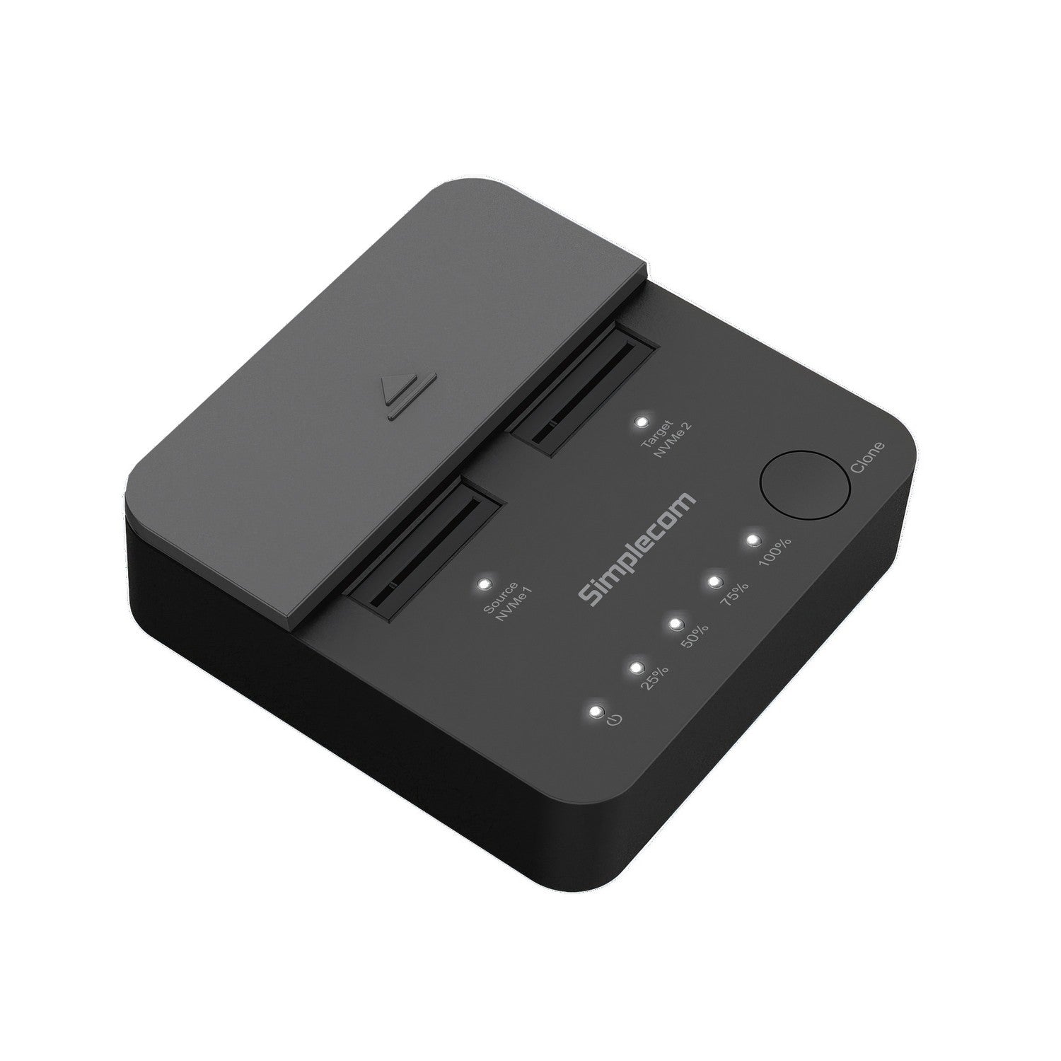 Simplecom SD550v2 USB 3.2 Gen2x2 to Dual Bay NVMe M.2 SSD Docking Station Duplicator Offline Clon... - Image 2