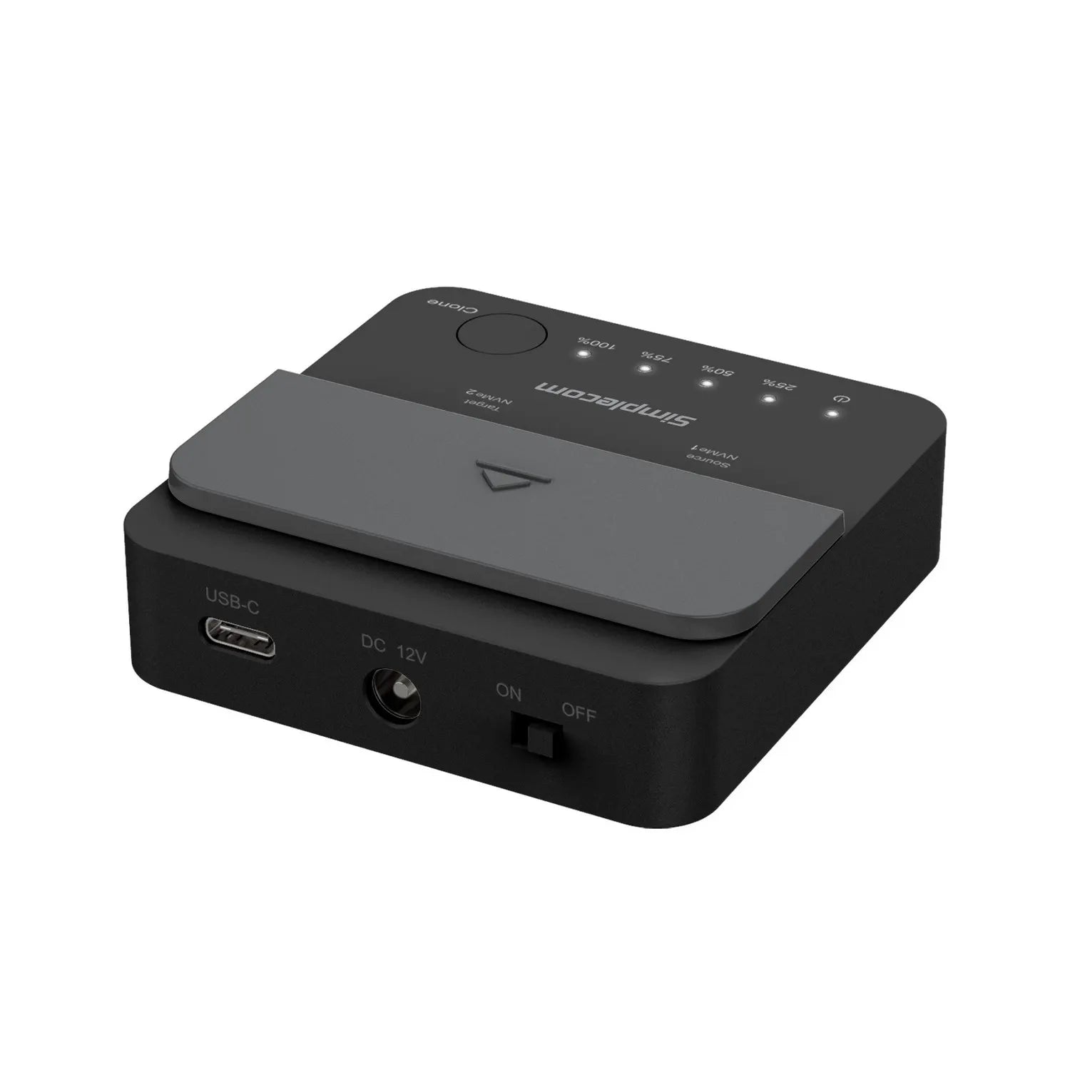 (LS)Simplecom SD550v2 USB 3.2 Gen2x2 to Dual Bay NVMe M.2 SSD Docking Station Duplicator Offline... - Image 3