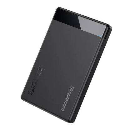 Simplecom SE109 Tool-free 2.5' SATA HDD SSD to USB-C Enclosure USB 3.2 Gen 1 Compatible with 7mm... - Image 2