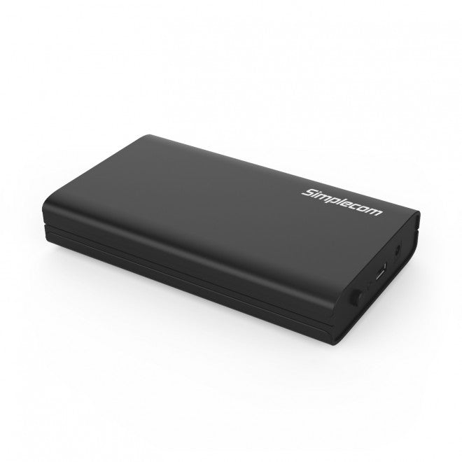 Simplecom SE301 3.5' SATA to USB 3.0 Hard Drive Docking Enclosure - Hard Drives - External