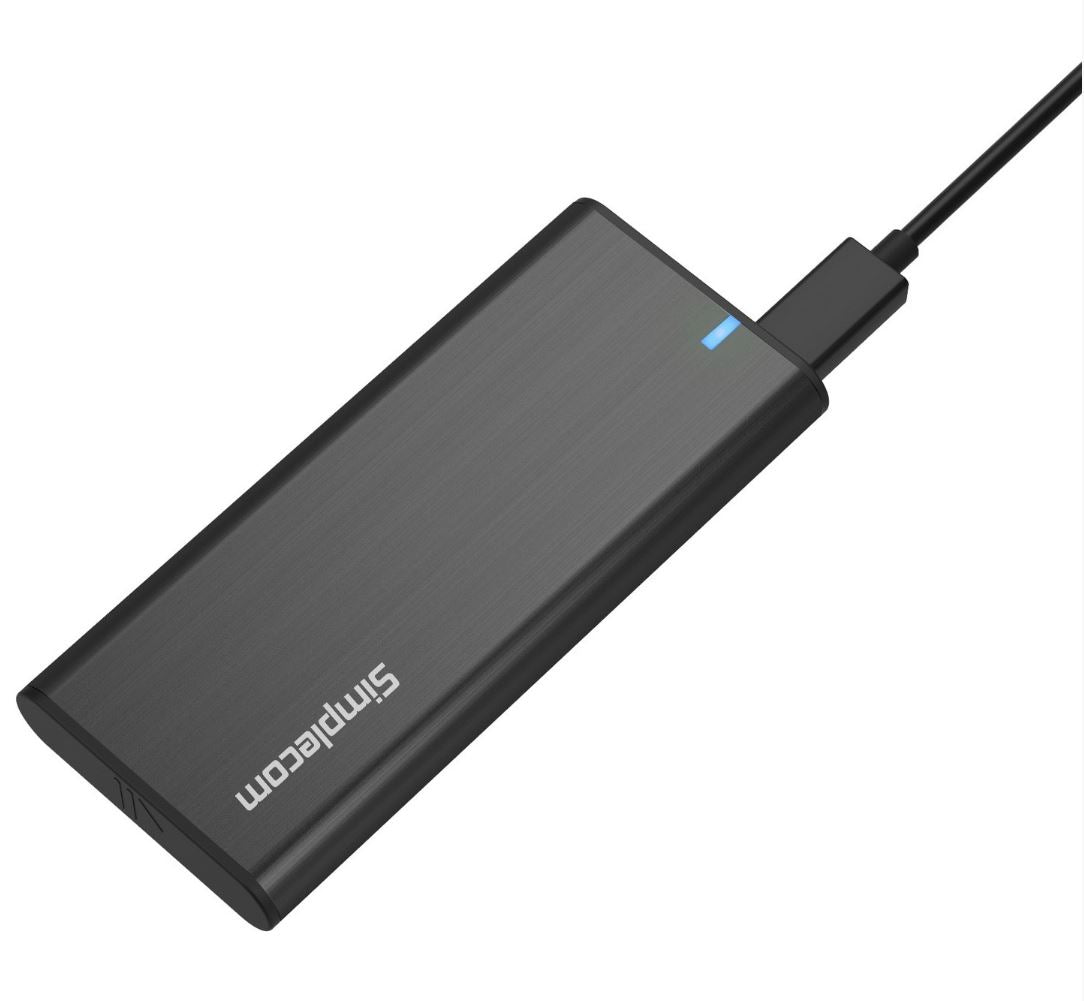 Simplecom SE502C SATA M.2 SSD to USB-C Enclosure USB 3.2 Gen1 5Gbps - Hard Drives - External - Image 3
