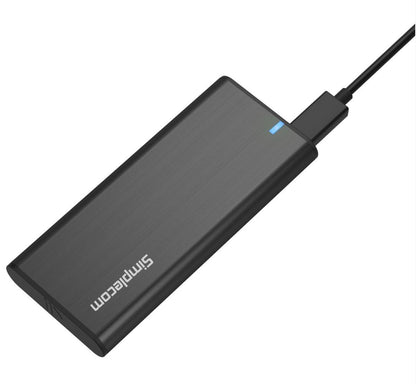 Simplecom SE502C SATA M.2 SSD to USB-C Enclosure USB 3.2 Gen1 5Gbps - Hard Drives - External - Image 3
