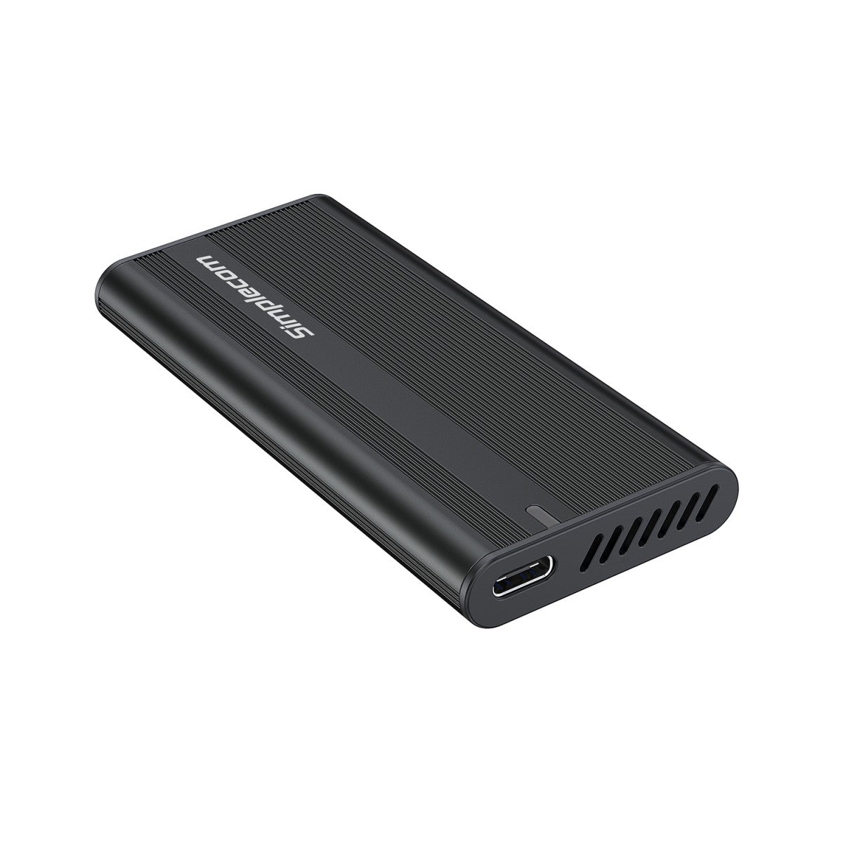 Simplecom SE505 NVMe M.2 SSD to USB-C Enclosure USB 3.2 Gen 2 10Gbps Ultra-slim aluminium case To... - Image 2