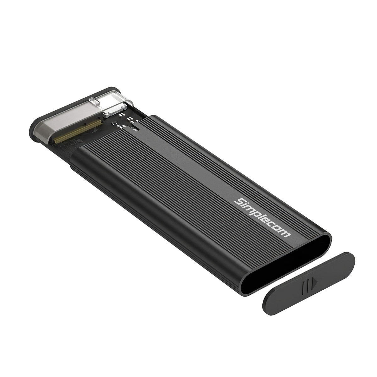 Simplecom SE505 NVMe M.2 SSD to USB-C Enclosure USB 3.2 Gen 2 10Gbps Ultra-slim aluminium case To... - Image 3