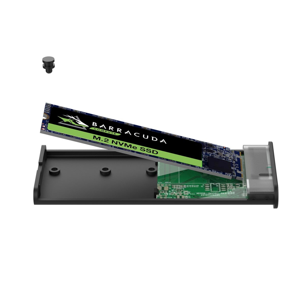 Simplecom SE505 NVMe M.2 SSD to USB-C Enclosure USB 3.2 Gen 2 10Gbps Ultra-slim aluminium case To... - Image 4