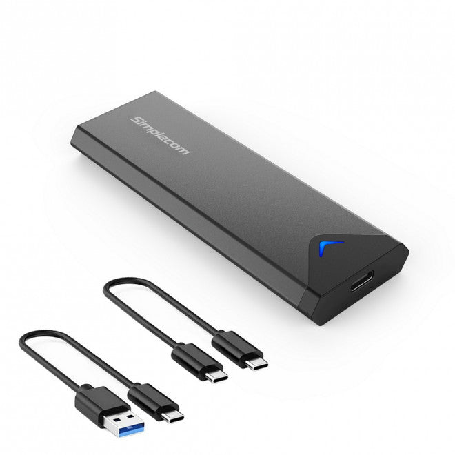 (LS) Simplecom SE509 NVMe (M Key) M.2 SSD to USB 3.2 Gen 2 USB-C 10Gbps Enclosure (LS) --> HXSI-S...