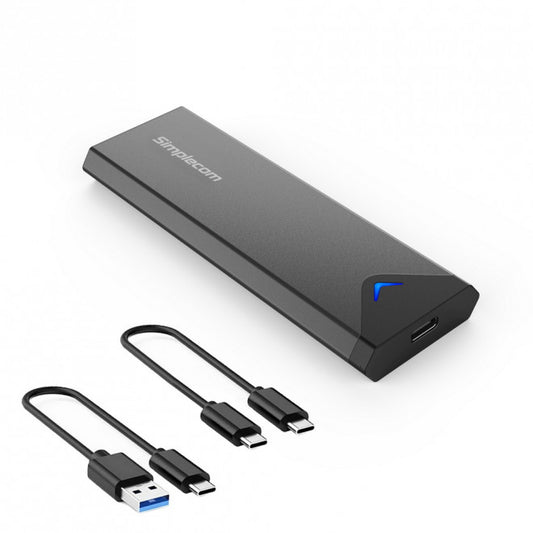 (LS) Simplecom SE509 NVMe (M Key) M.2 SSD to USB 3.2 Gen 2 USB-C 10Gbps Enclosure (LS) --> HXSI-S...