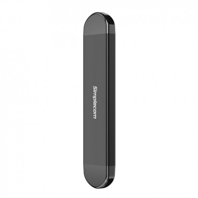 Simplecom SE522 NVMe / SATA M.2 SSD to USB 3.2 Gen 2 Dual USB Connector Enclosure - Hard Drives... - Image 3