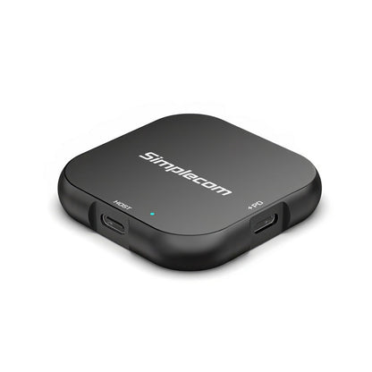 Simplecom SE523 Magnetic M.2 2230 NVMe SSD to USB-C Enclosure 10Gbps 100W PD Charging - Hard Driv...