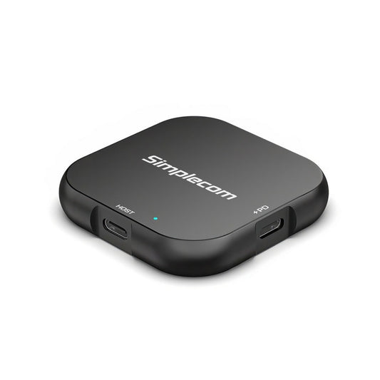 Simplecom SE523 Magnetic M.2 2230 NVMe SSD to USB-C Enclosure 10Gbps 100W PD Charging - Hard Driv...