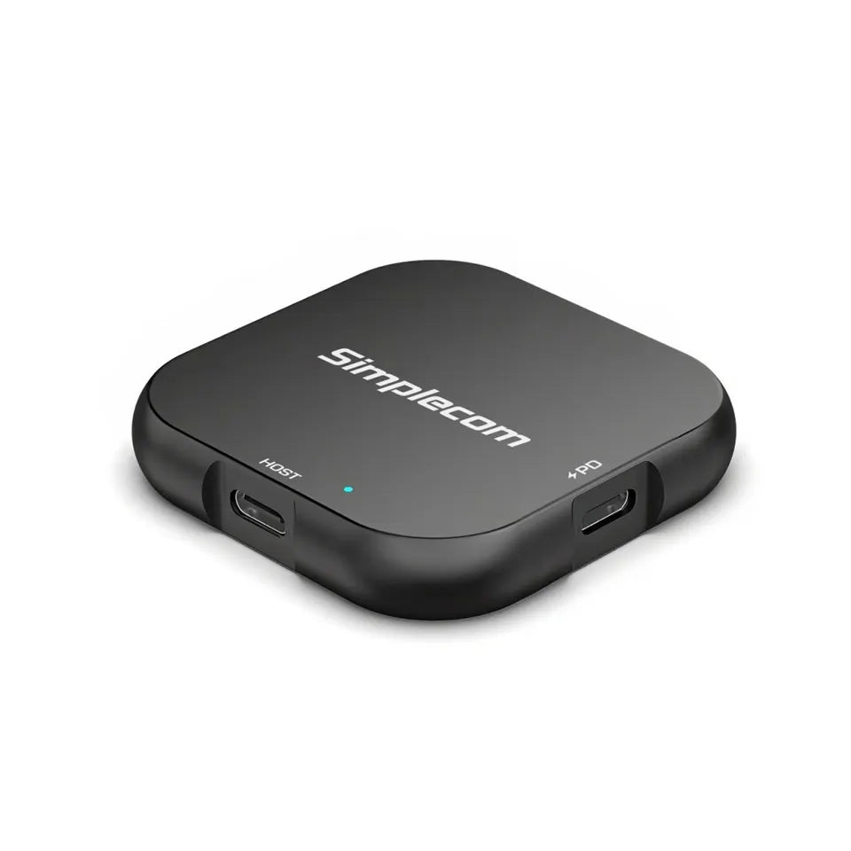 (LS)Simplecom SE523 Magnetic M.2 2230 NVMe SSD to USB-C Enclosure 10Gbps 100W PD Charging - Hard...