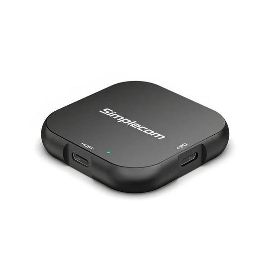 (LS)Simplecom SE523 Magnetic M.2 2230 NVMe SSD to USB-C Enclosure 10Gbps 100W PD Charging - Hard...