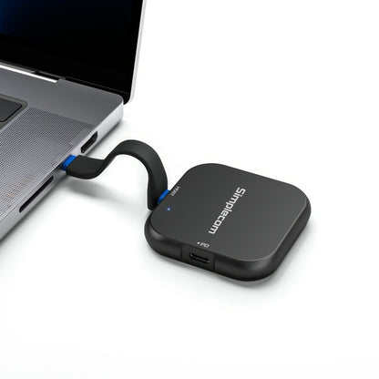 Simplecom SE523 Magnetic M.2 2230 NVMe SSD to USB-C Enclosure 10Gbps 100W PD Charging - Hard Driv... - Image 4