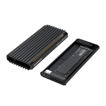 Simplecom SE525 NVMe / SATA M.2 SSD USB-C Enclosure with RGB Light USB 3.2 Gen 2 10Gbps - Hard Dr... - Image 3