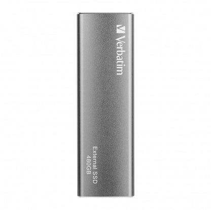 Verbatim Vx500 EXTERNAL SSD Drive 480GB USB3.1(LS) - Hard Drives - External - Image 2