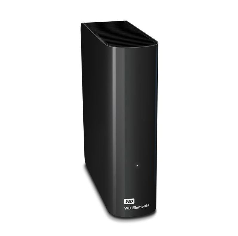 Western Digital WD Elements Desktop 10TB USB 3.0 3.5' External Hard Drive - Black Plug  Play Form... - Image 3