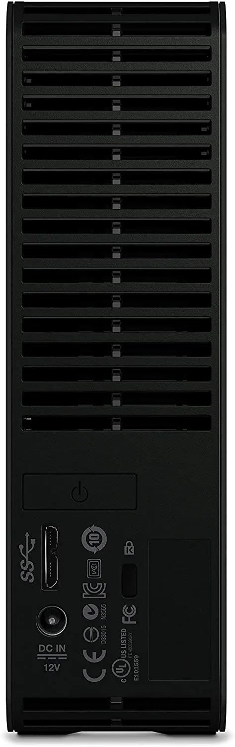 Western Digital WD Elements Desktop 14TB USB 3.0 3.5' External Hard Drive - Black Plug  Play Form... - Image 4
