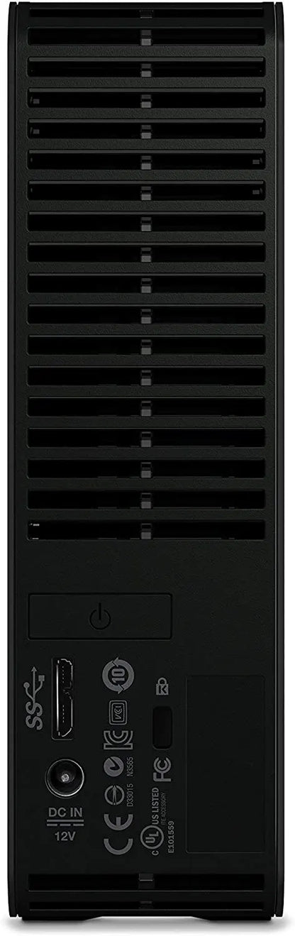 Western Digital WD Elements Desktop 14TB USB 3.0 3.5' External Hard Drive - Black Plug  Play Form... - Image 4