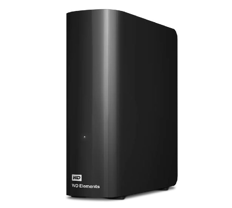 Western Digital WD Elements Desktop HDD Storage - 26TB, USB 3.2 Gen1, External Hard Drive - Black...