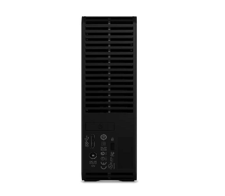 Western Digital WD Elements Desktop HDD Storage - 26TB, USB 3.2 Gen1, External Hard Drive - Black... - Image 3
