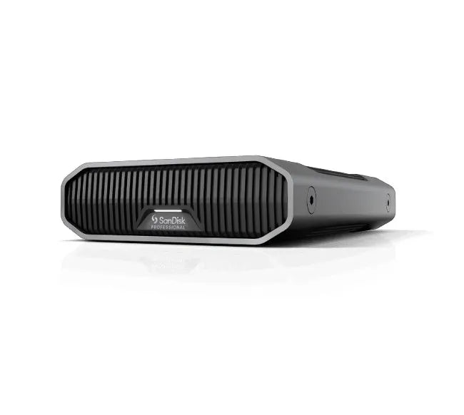 Western Digital G-DRIVE 8TB APJP, USB-C™, DTR Up to 260MB/s read, DTR Up to 260MB/s write, 3 Y Wa...