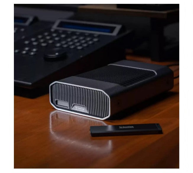 Western Digital G-DRIVE PROJECT 12TB APJP, Thunderbolt 3, USB 3.2 Gen 2x1, DTR Up to 250MB/s (Rea... - Image 4