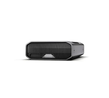 Western Digital G-DRIVE PROJECT 6TB APJP, Thunderbolt 3, USB 3.2 Gen 2x1, DTR Up to 250MB/s (Read...