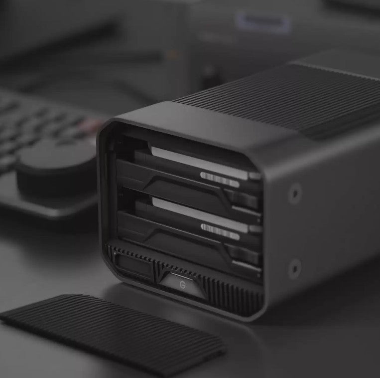 Western Digital G-RAID PROJECT 2 16TB APJP, Thunderbolt™ 3, USB 3.2 Gen 2x1, DTR Up to 480 MB/s r... - Image 4