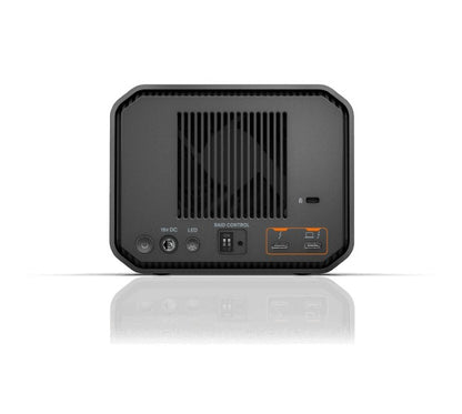 Western Digital G-RAID PROJECT 2 24TB APJP, Thunderbolt™ 3, DTR USB 3.2 Gen 2x1, DTRUp to 480 MB/... - Image 3