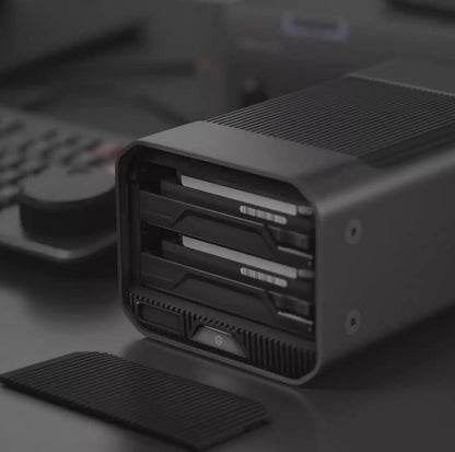 Western Digital G-RAID PROJECT 2 24TB APJP, Thunderbolt™ 3, DTR USB 3.2 Gen 2x1, DTRUp to 480 MB/... - Image 4