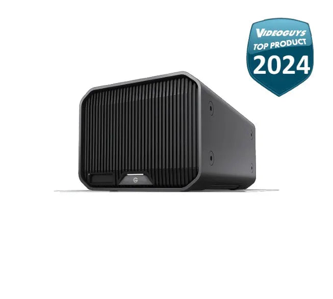 Western Digital G-RAID PROJECT 2 36TB APJP, Thunderbolt™ 3, USB 3.2 Gen 2x1, DTR Up to 510 MB/s r...