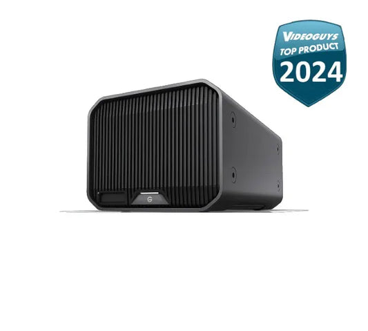 Western Digital G-RAID PROJECT 2 36TB APJP, Thunderbolt™ 3, USB 3.2 Gen 2x1, DTR Up to 510 MB/s r...