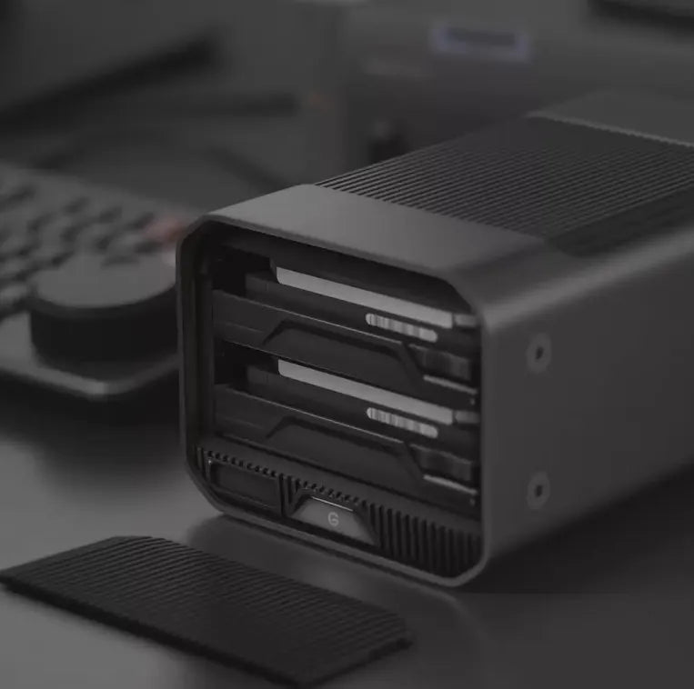 Western Digital G-RAID PROJECT 2 36TB APJP, Thunderbolt™ 3, USB 3.2 Gen 2x1, DTR Up to 510 MB/s r... - Image 4