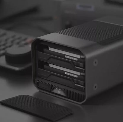 Western Digital G-RAID PROJECT 2 36TB APJP, Thunderbolt™ 3, USB 3.2 Gen 2x1, DTR Up to 510 MB/s r... - Image 4