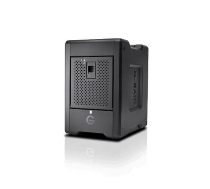 Western Digital G-RAID SHUTTLE 4 24TB APJP, Thunderbolt 3, USB 3.2 Gen 2x1, Ultrastar 7200 RPM, D...