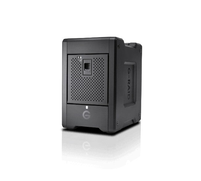 Western Digital G-RAID SHUTTLE 4 48TB APJP, Thunderbolt 3, USB 3.2 Gen 2x1, Ultrastar 7200 RPM, D...