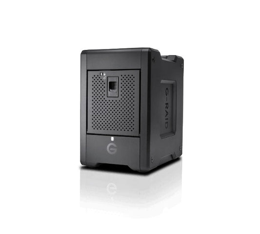Western Digital G-RAID SHUTTLE 4 80TB APJP, Thunderbolt 3, USB 3.2 Gen 2x1, Ultrastar 7200 RPM, D...