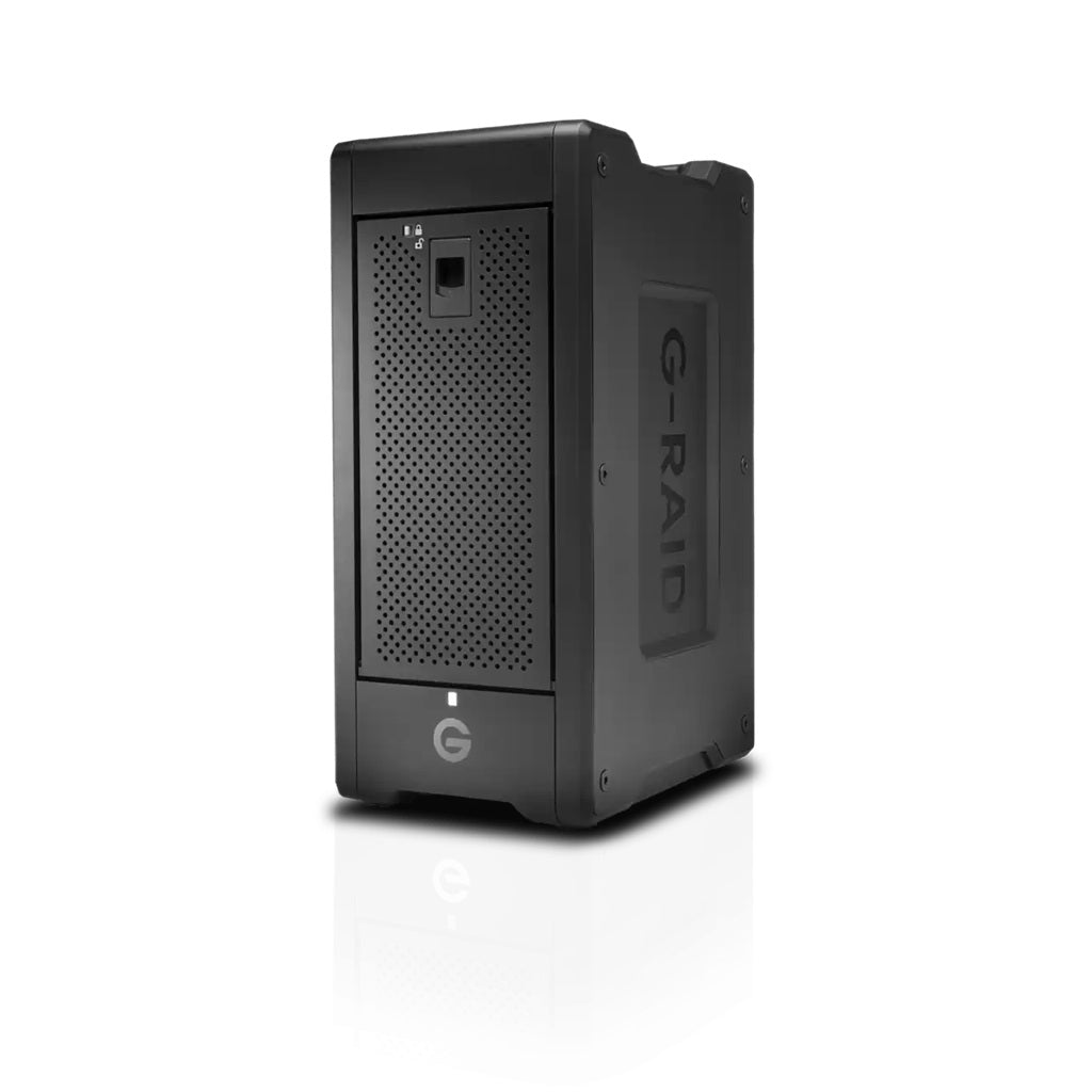(LS)Western Digital G-RAID SHUTTLE 8 144TB APJP, Thunderbolt3, 7200 RPM, Read up to 1900MB/s, Wri...