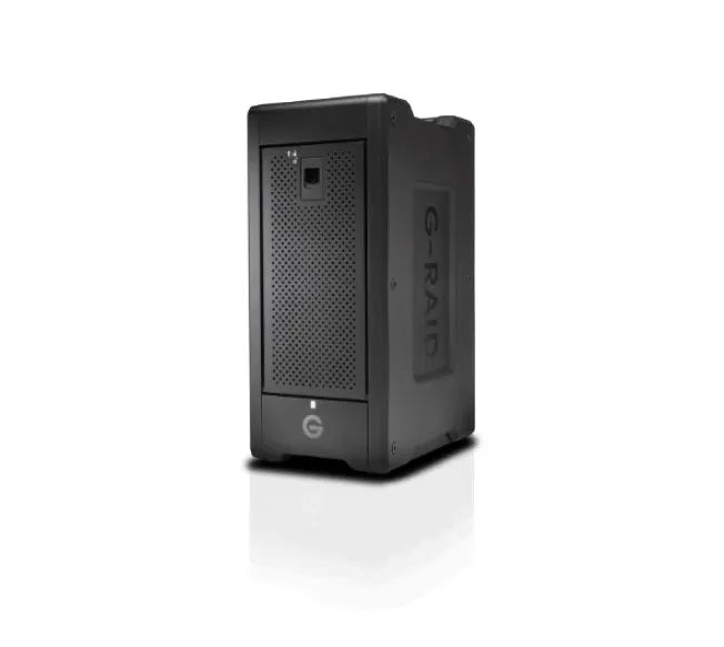Western Digital G-RAID SHUTTLE 8 160TB APJP, Thunderbolt™ 3, Ultrastar 7200 RPM, DTR Up to 1700MB...
