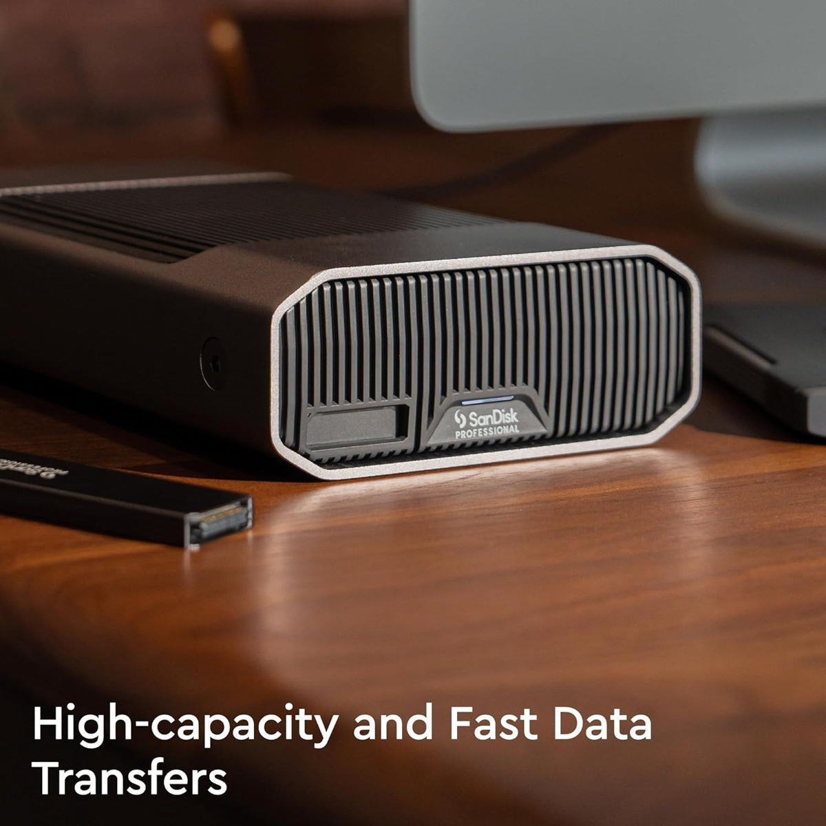 Western Digital SDPHG1H-026T-SBAAD, 26TB, Thunderbolt 3, USB 3.2 Gen 2x1, Up to 260MB/s read/writ... - Image 3