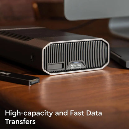 Western Digital SDPHG1H-026T-SBAAD, 26TB, Thunderbolt 3, USB 3.2 Gen 2x1, Up to 260MB/s read/writ... - Image 3