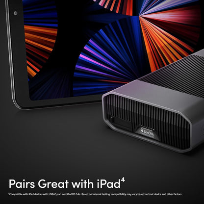 Western Digital SDPHG1H-026T-SBAAD, 26TB, Thunderbolt 3, USB 3.2 Gen 2x1, Up to 260MB/s read/writ... - Image 4