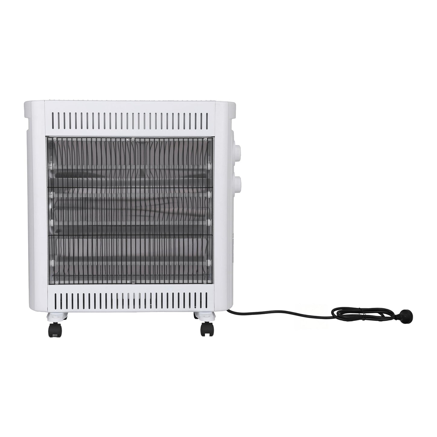 Devanti 2200W Infrared Radiant Heater Portable Electric Space Heating White - Image 3