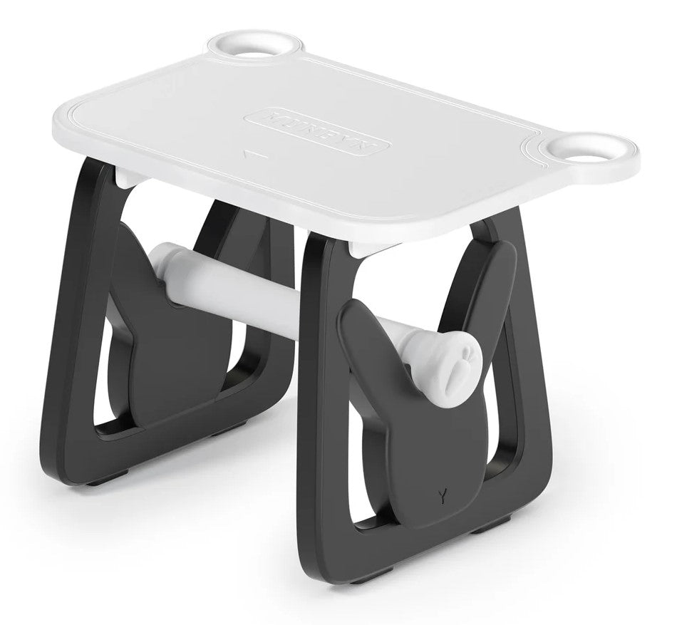 MUNBYN LABEL HOLDER BLK+WHITE - Label Printers