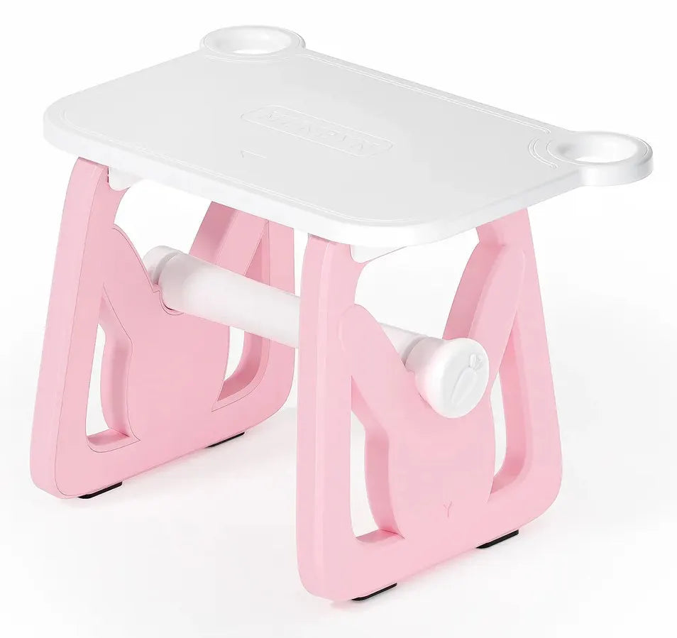 MUNBYN LABEL HOLDER PINK+WHITE - Label Printers